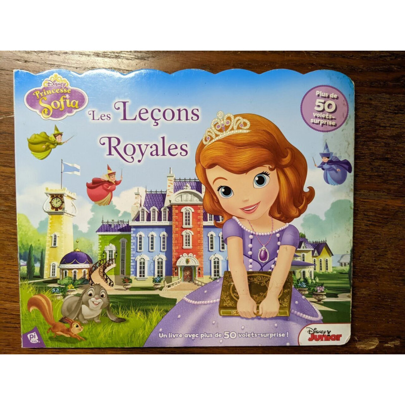 PRINCESSE SOFIA - LES LECONS ROYALES: Les leçons royales
