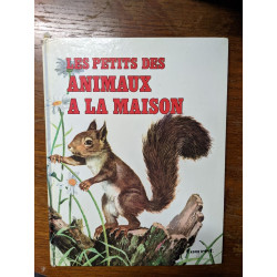 Les petits des animaux à la maison