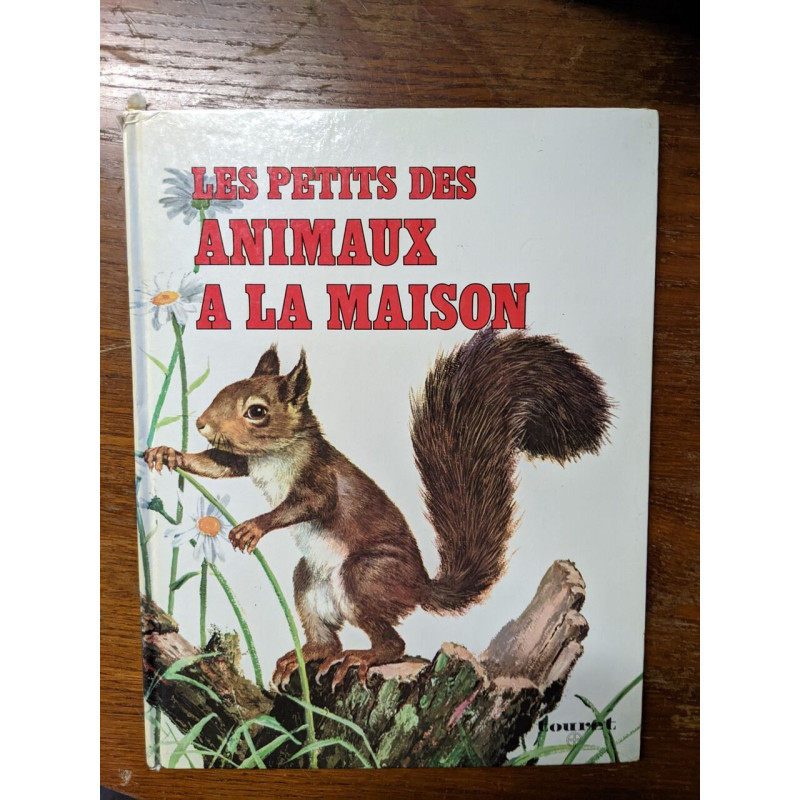 Les petits des animaux à la maison
