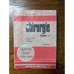 Chirurgie tome 2