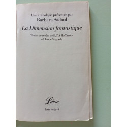 La dimension fantastique