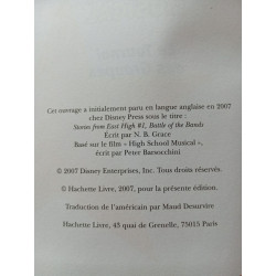 High School Musical Tome 1 : Le Tournoi des Groupes