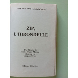 Zip l hirondelle (Mini Club)