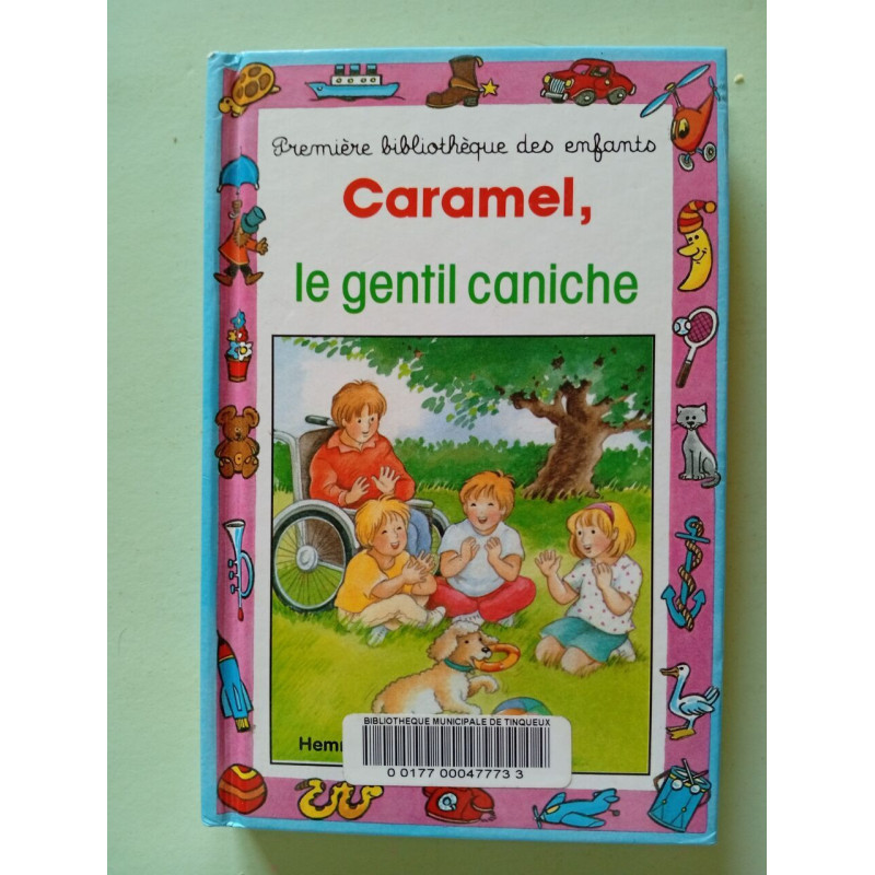 Caramel le gentil caniche