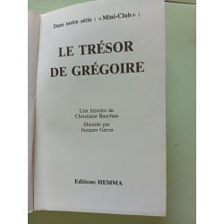 Le Tresor De Gregoire