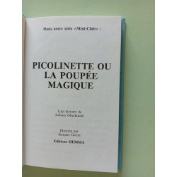 Picolinette ou la poupée magique