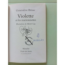Violette et les marionnettes
