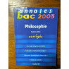 Philosophie Toutes Series. Corriges 2003