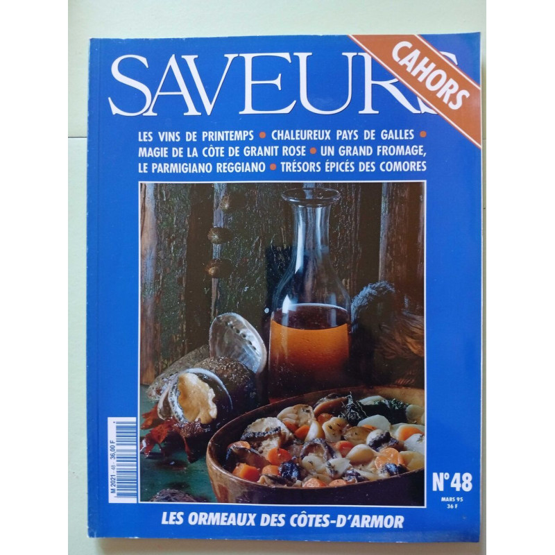 Saveurs N.48 - Mars 95
