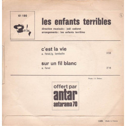 C'est La Vie / Sur Un Fil Blanc