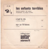 C'est La Vie / Sur Un Fil Blanc