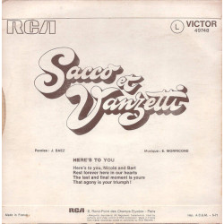 Sacco Et Vanzetti