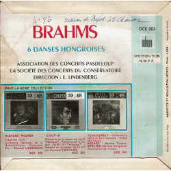 Brahms 6 Danses Hongroises