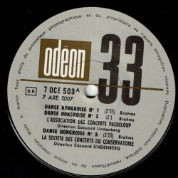 Brahms 6 Danses Hongroises