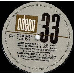 Brahms 6 Danses Hongroises