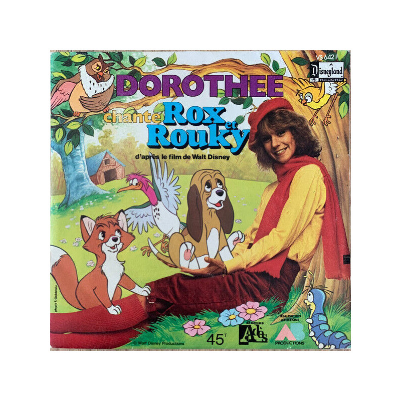 Dorothée Chante Rox Et Rouky