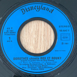 Dorothée Chante Rox Et Rouky