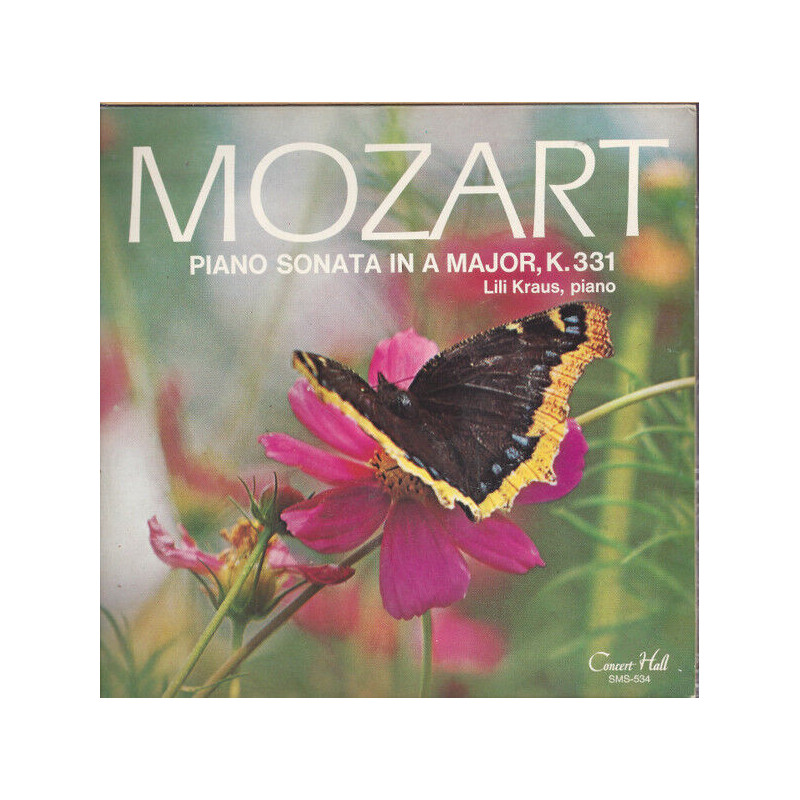 Piano Sonata In A Major K. 331