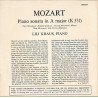 Piano Sonata In A Major K. 331