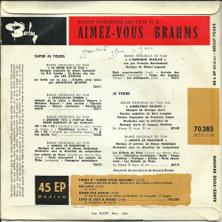Aimez-vous Brahms