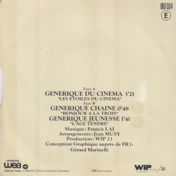 Générique Cinéma FR3