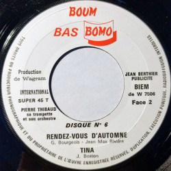 Boum Bomo Disque N°6 : Sous Quelle Etoile Suis-Je Né