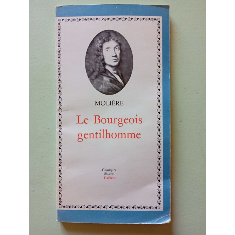 Le bourgeois gentilhomme comedie-ballet (1670)