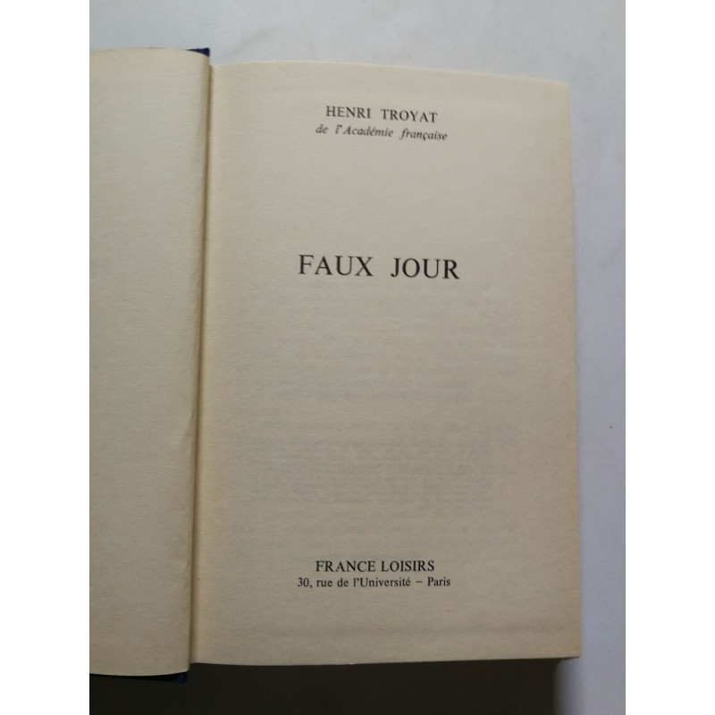 Faux Jour