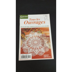 Sabrina Tous les Ouvrages Nº54 Sélection de Nappe napperons...