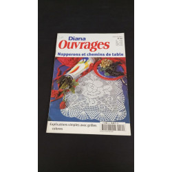 Diana Ouvrages Napperons et chemins de table Nº80