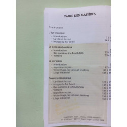Grands textes de l'âge classique à l'âge industriel