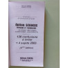OPTION SCIENCES : 136 confusions à éviter: Physique et technologie...