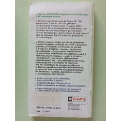 OPTION SCIENCES : 136 confusions à éviter: Physique et technologie...