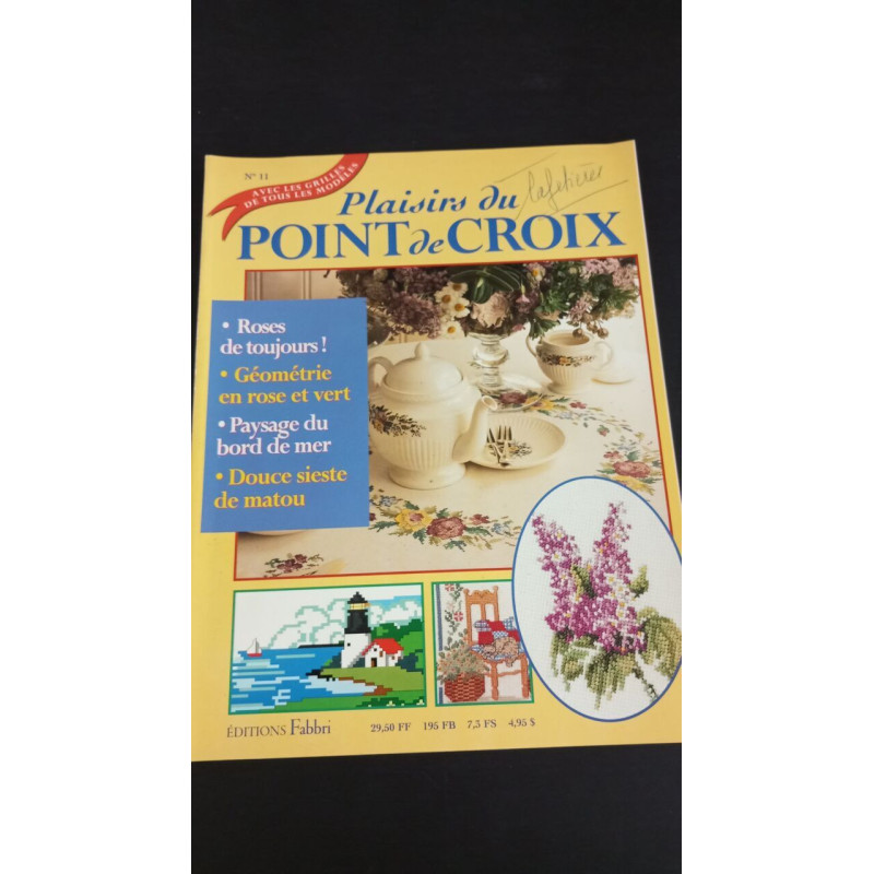 Plaisirs du Point de Croix Nº11