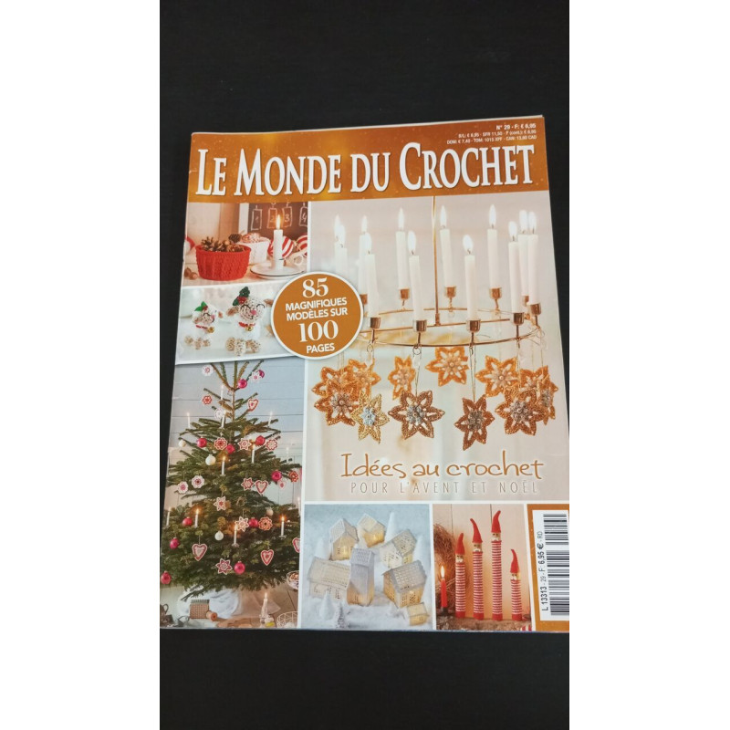 Le Monde du Crochet Nº29