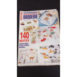 Point de Croix Ouvrages de Broderie Nº11 / Juillet 1996