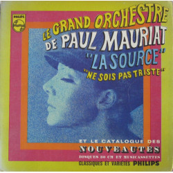 La Source / Ne Sois Pas Triste