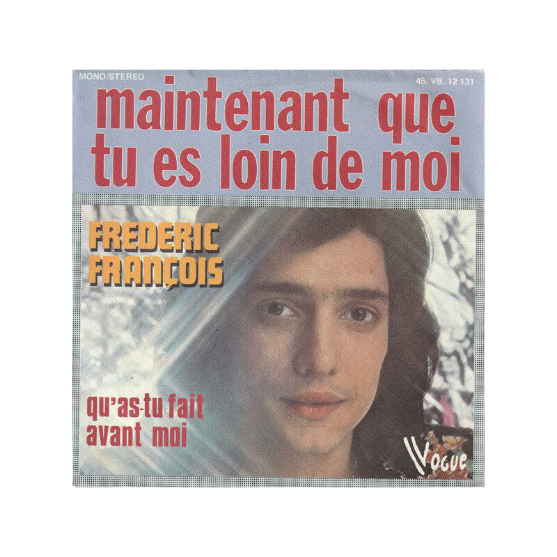 Maintenant Que Tu Es Loin De Moi