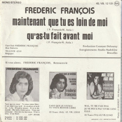 Maintenant Que Tu Es Loin De Moi