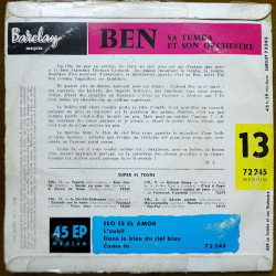 Ben - Eso Es El Amor