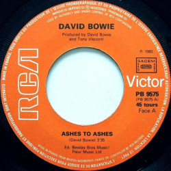 Ashes To Ashes