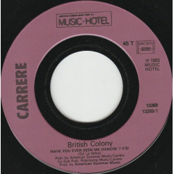 Have You Ever Seen Me Dancin'