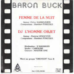 Femme De La Nuit