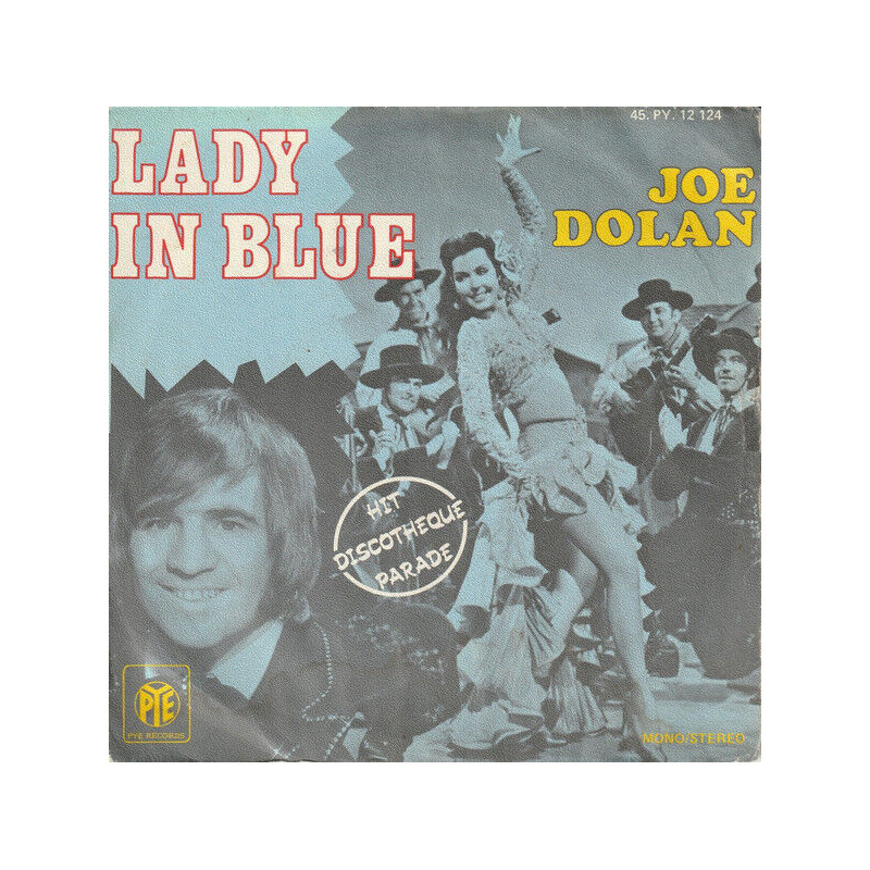Lady In Blue