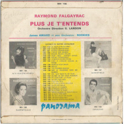 Plus Je T'Entends / Rookies