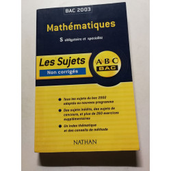 Mathématiques