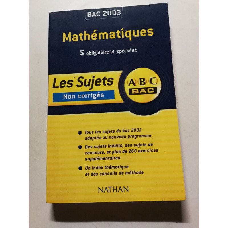 Mathématiques
