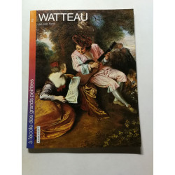 Watteau - N°2 A L'ecole Des Grands Peintres