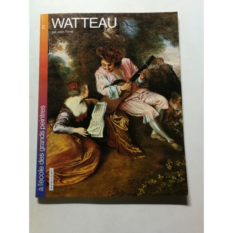 Watteau - N°2 A L'ecole Des Grands Peintres