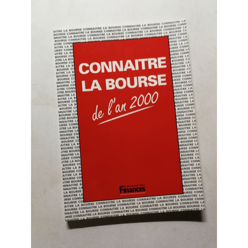 Connaître la bourse